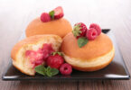 Photo de la recette : Recette beignets à la framboise