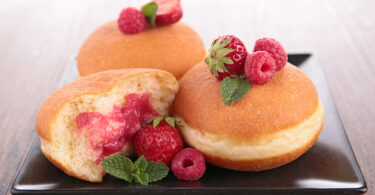 Photo de la recette : Recette beignets à la framboise