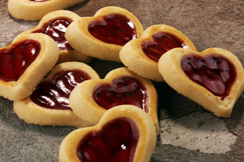 Photo de la recette : Recette biscuit confiture fraise
