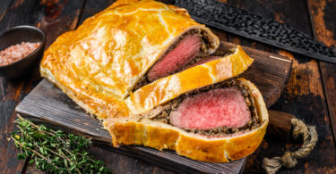 Photo de la recette : Recette du boeuf en croute