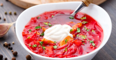 Photo de la recette : Recette originale du bortsch russe