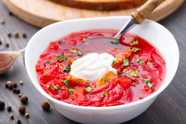 Photo de la recette : Recette originale du bortsch russe