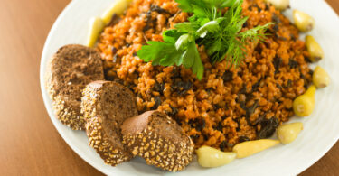Photo de la recette : Recette du boulgour pilaf