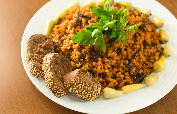 Photo de la recette : Recette du boulgour pilaf