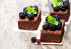 Photo de la recette : Recette brownies chocolat framboise