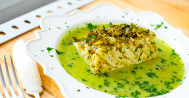 Photo de la recette : Recette cabillaud sauce verte