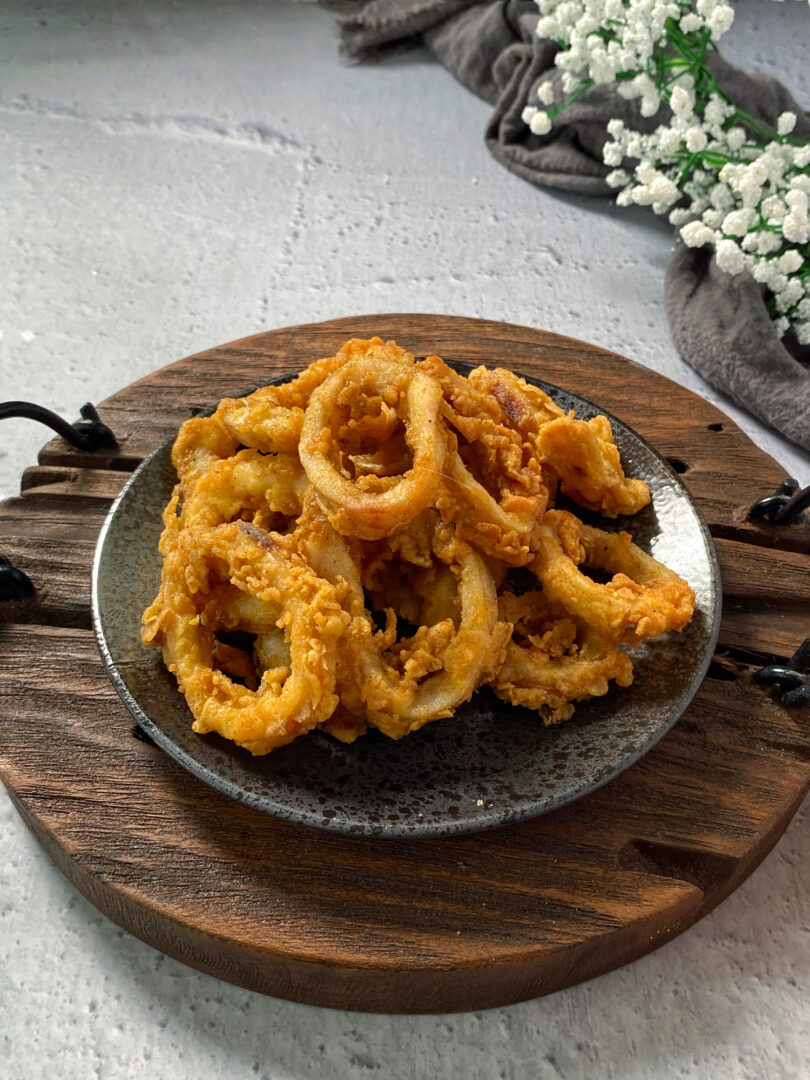 Photo de la recette : Recette calamars frits