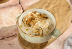 Photo de la recette : Recette capucino de champignon