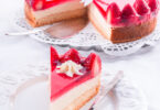 Photo de la recette : Recette cheesecake à la fraise