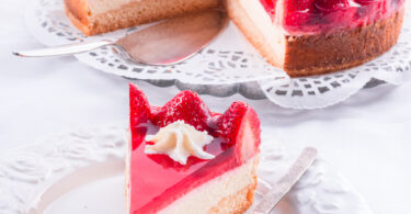 Photo de la recette : Recette cheesecake à la fraise