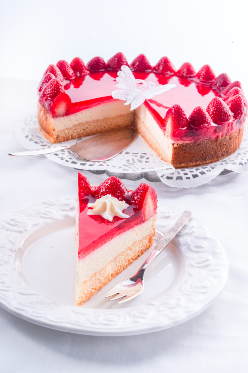 Photo de la recette : Recette cheesecake à la fraise
