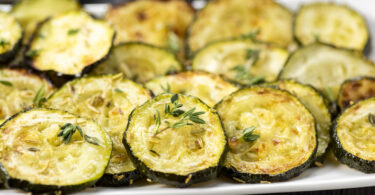Photo de la recette : Recette chips de courgettes