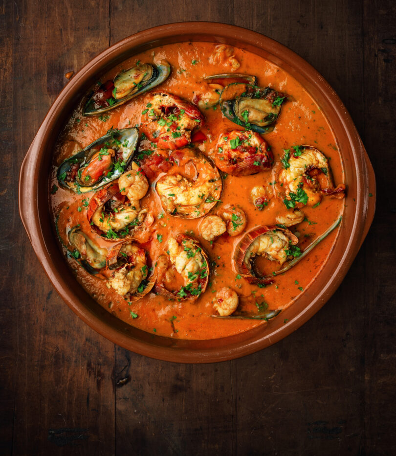 Photo de la recette : Recette cioppino de san francisco