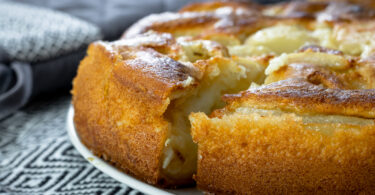 Photo de la recette : Recette clafoutis à la poire