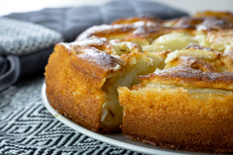 Photo de la recette : Recette clafoutis à la poire