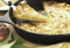 Photo de la recette : Recette clafoutis légé à la pêche