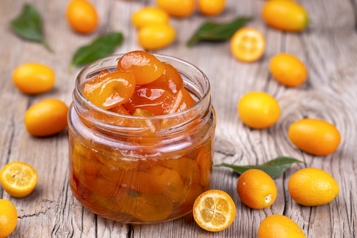 Photo de la recette : Recette confiture de kumquats