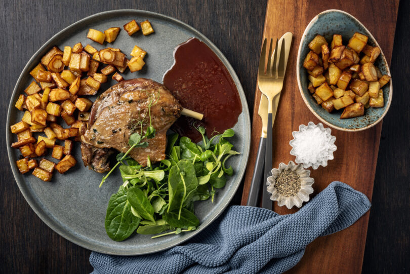 Photo de la recette : Recette du confit de canard