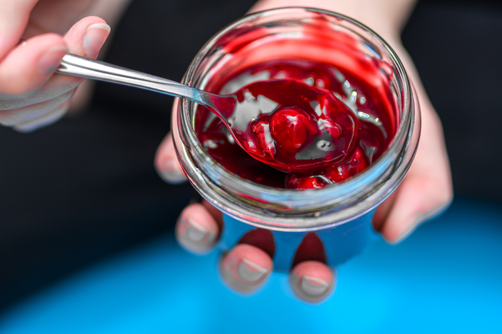 Photo de la recette : Recette de confiture de cassis maison