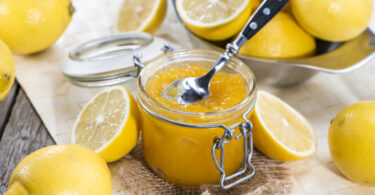 Photo de la recette : Recette confiture de citron maison