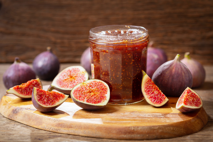 Photo de la recette : Recette de confiture de figues maison