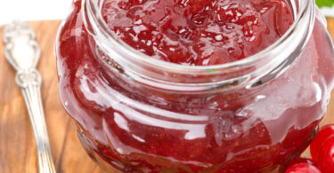 Photo de la recette : Recette confiture de groseille maison