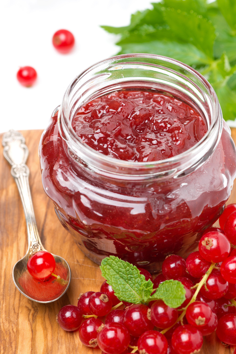 Photo de la recette : Recette confiture de groseille maison