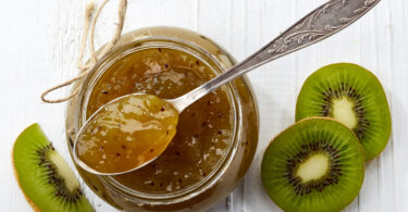 Photo de la recette : Recette confiture de kiwi