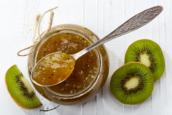Photo de la recette : Recette confiture de kiwi