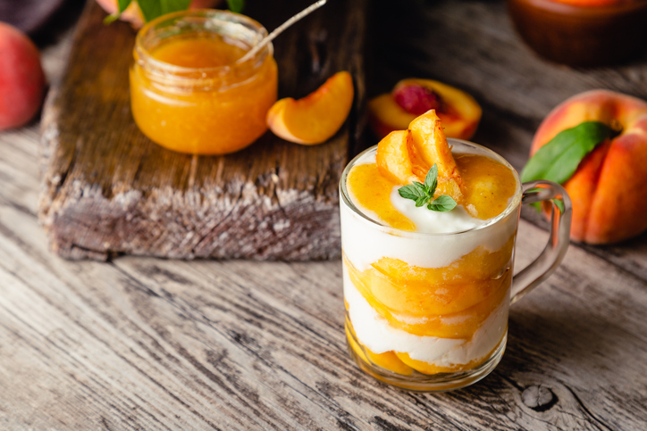 Photo de la recette : Recette de confiture de nectarines maison