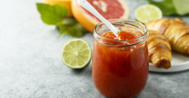 Photo de la recette : Recette confiture de pamplemousse facile