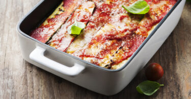 Photo de la recette : Recette courgette à la parmigiana