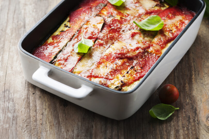 Photo de la recette : Recette courgette à la parmigiana