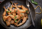 Photo de la recette : Recette cuisses de grenouilles gratinées à la française