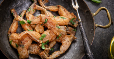 Photo de la recette : Recette cuisses de grenouilles gratinées à la française
