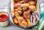 Photo de la recette : Recette cuisses de poulet aux herbes épicées