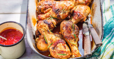 Photo de la recette : Recette cuisses de poulet aux herbes épicées