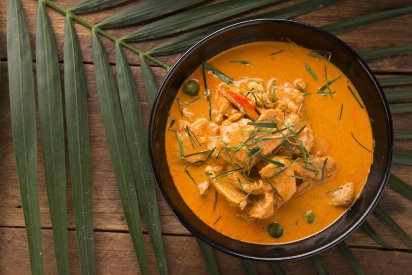 Photo de la recette : Recette curry thai au poulet