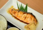 Photo de la recette : Recette darne de saumon à la japonaise