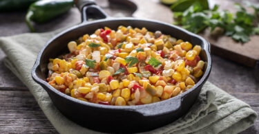 Photo de la recette : Recette easy corn salsa
