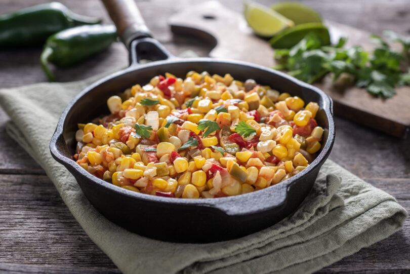 Photo de la recette : Recette easy corn salsa