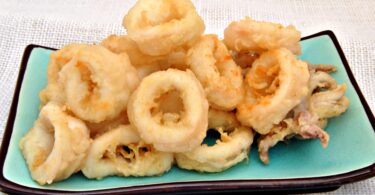 Photo de la recette : Recette encornets à la panure