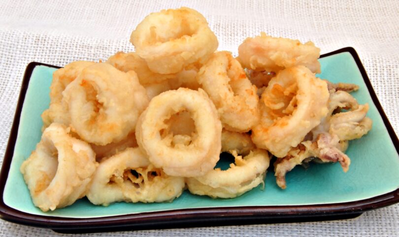 Photo de la recette : Recette encornets à la panure