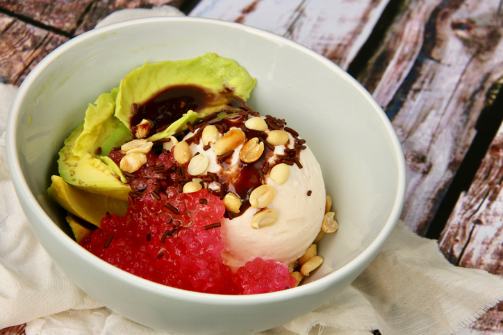 Photo de la recette : Es Podeng : sundae de crème glacée coco traditionnel de Jakarta