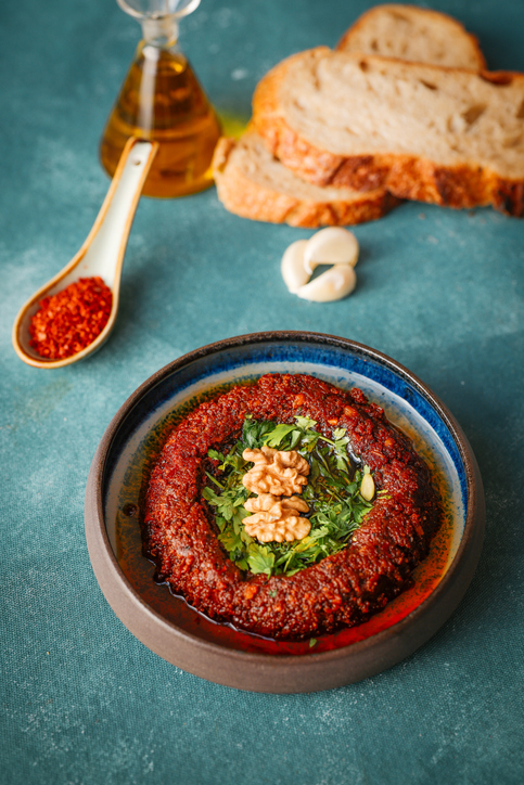 Photo de la recette : Recette d’ezme turque