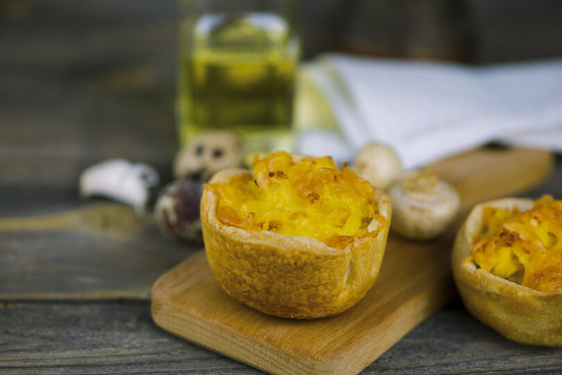 Photo de la recette : Recette feuilleté de pommes de terre