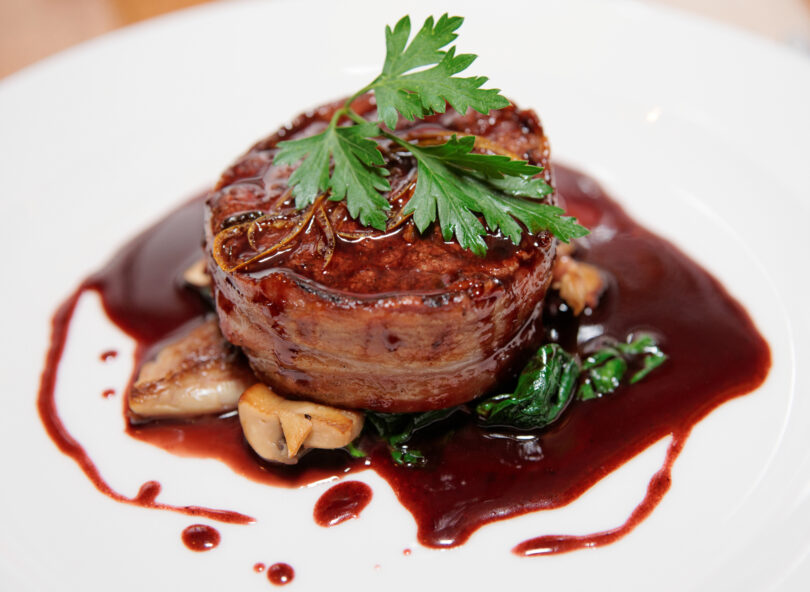 Photo de la recette : Recette filet de boeuf sauce marchand de vin
