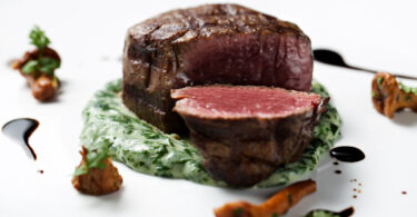 Photo de la recette : Recette filet de boeuf sauce aux épinards