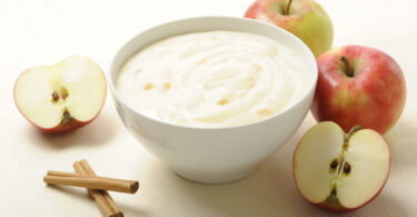 Photo de la recette : Recette flan pomme cannelle