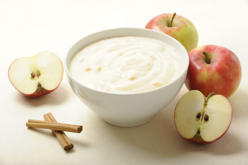 Photo de la recette : Recette flan pomme cannelle